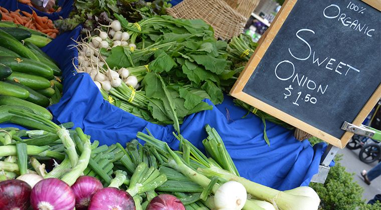 farmers market vegeatables in Beaverton, OR