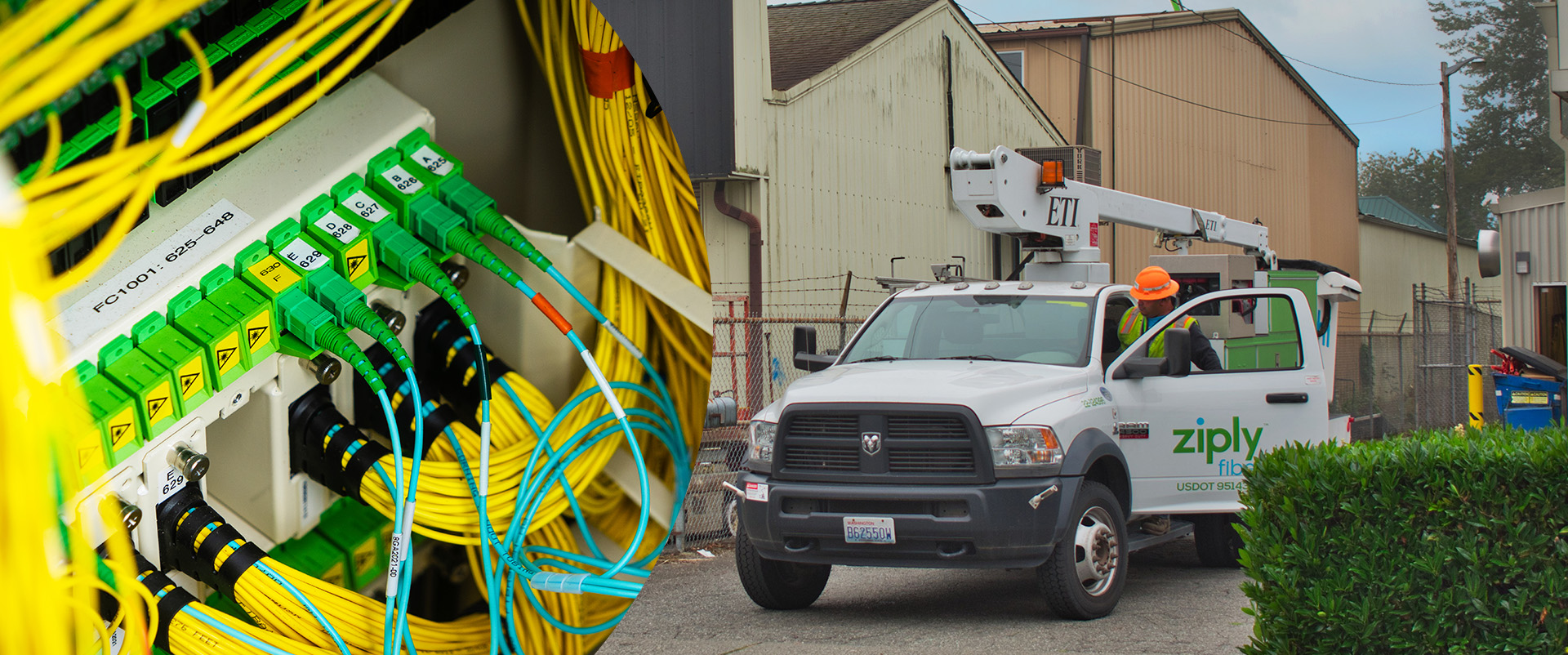 How fiber internet infrastructure works