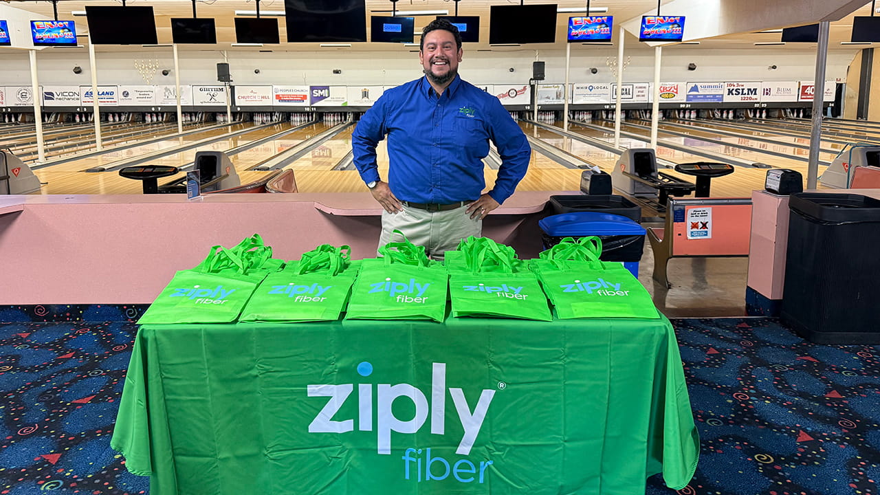 Keizer, OR now has fiber-optic internet for homes and businesses from Ziply Fiber. 