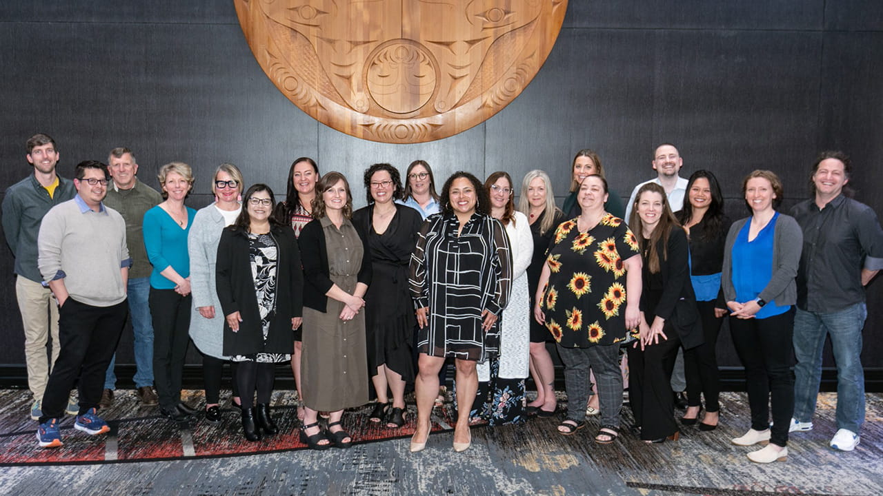 Jenn Harvey and other local winners of leadership recognition