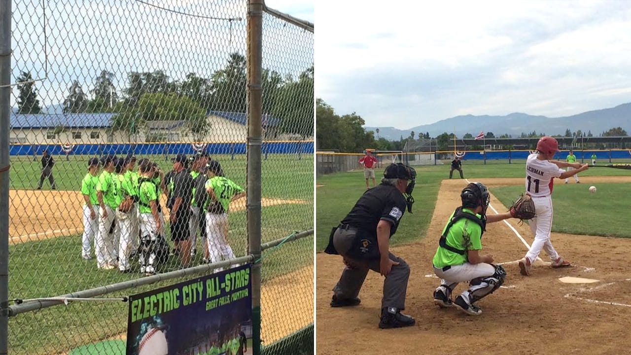 Ziply Fiber baseball sponsorship in Montana
