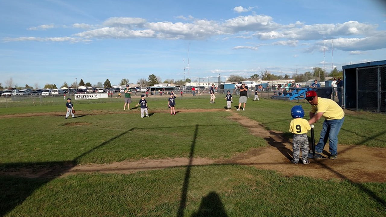Montana baseball sponsorship by Ziply Fiber