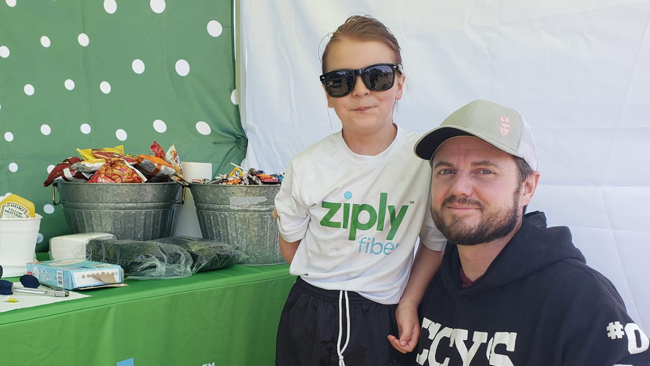 Ziply Fiber sponsors youth sports in Oregon