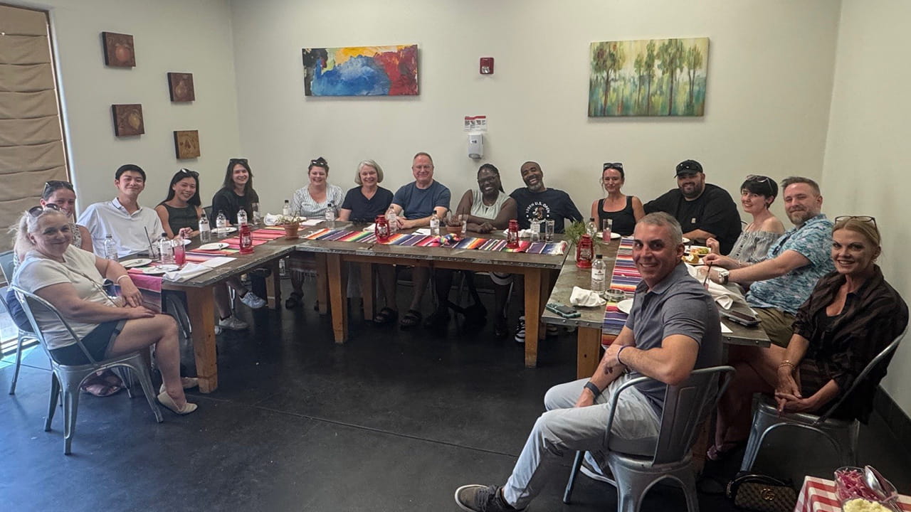 team lunch
