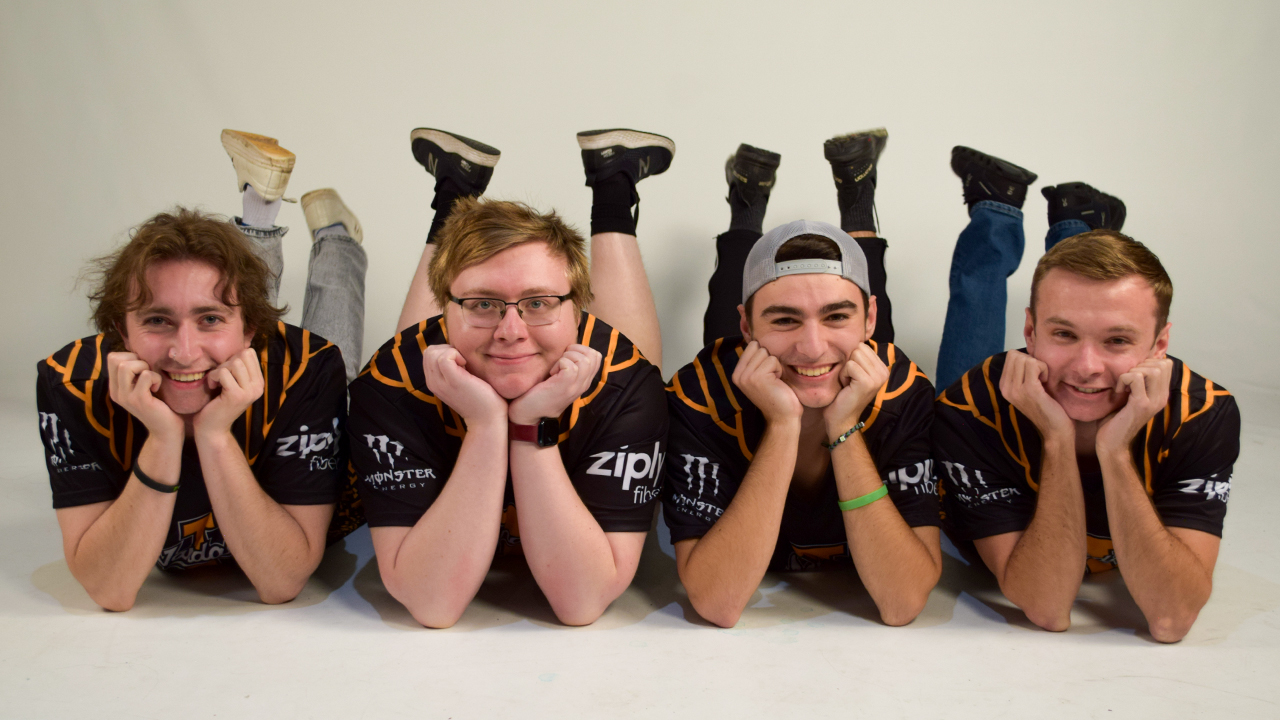 Players at U of I e-sports