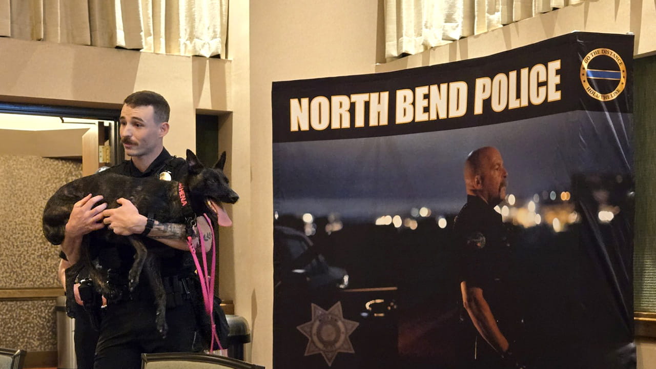 north bend police officer