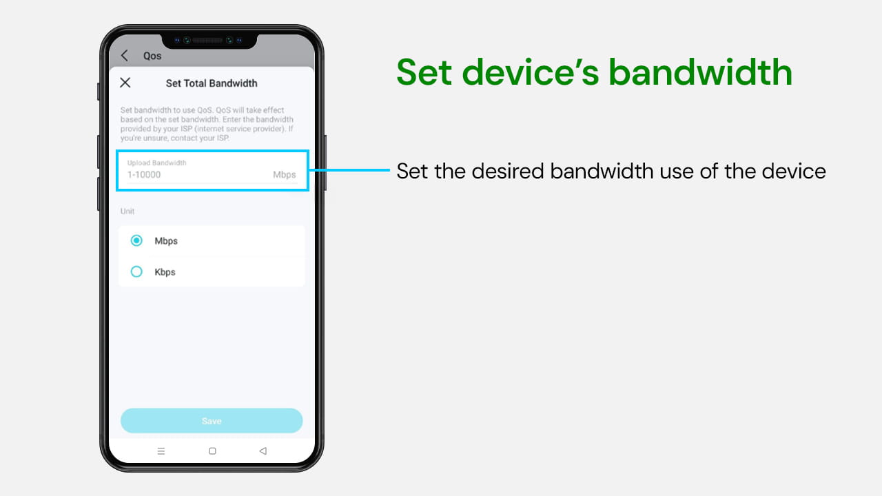 bandwidth