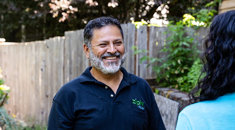 Perfecto Puentes is a field operations manager