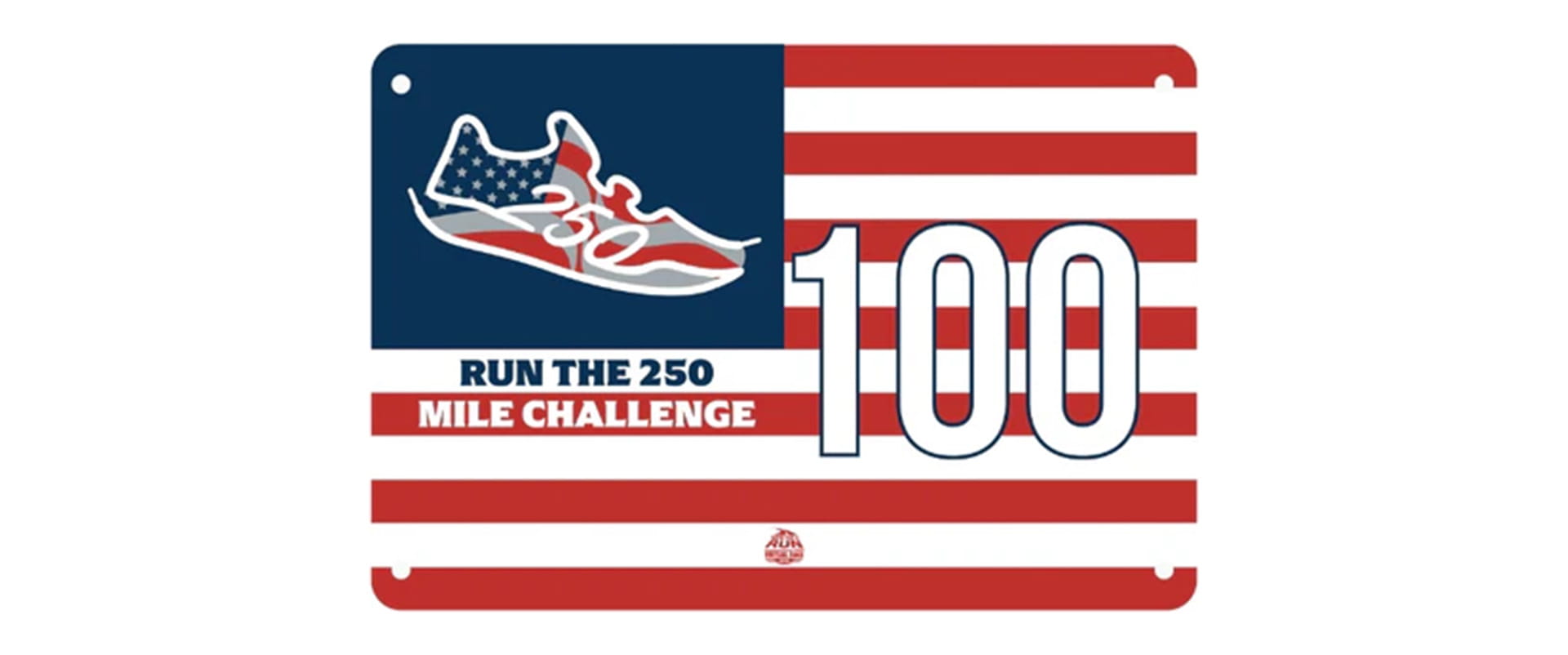 Run the 250 Mile Challenge, a virtual race celebrating America’s birthday 