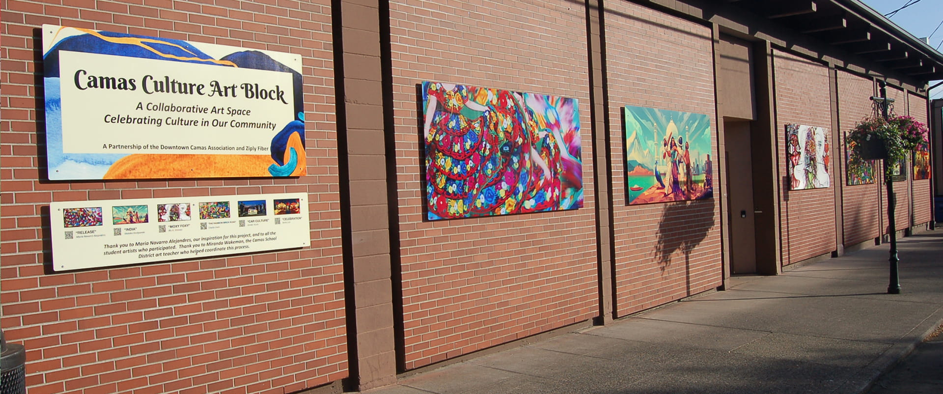 CO walls and network hubs into public works of art