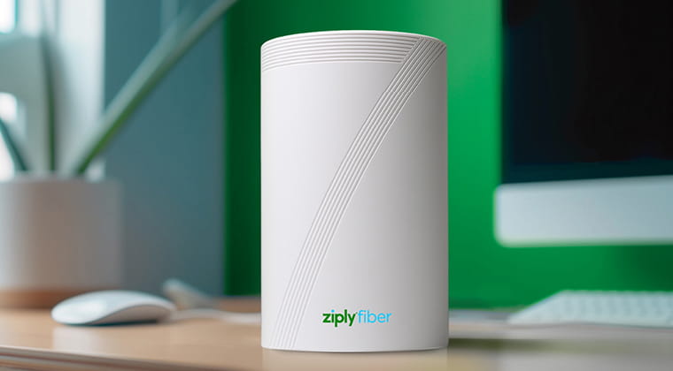 Experience reliable, seamless performance with Ziply Fiber's WiFi 7 router. 