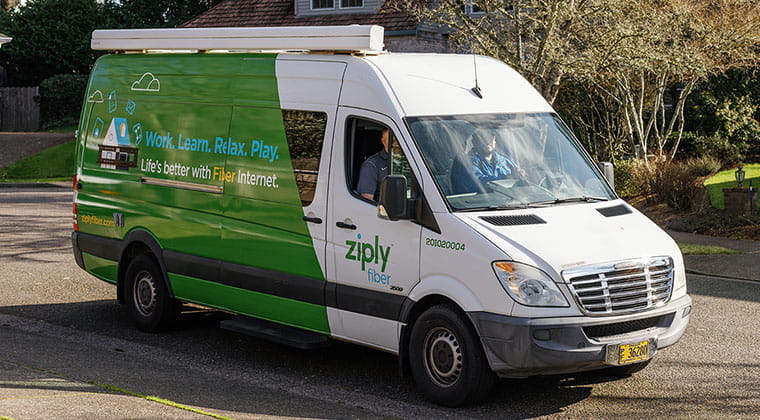 The clear choice for fiber-optic internet