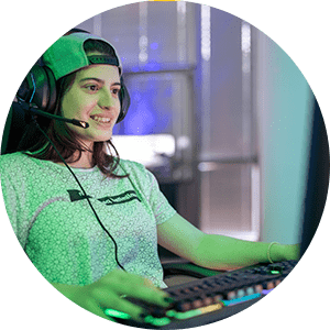 Gaming with no latency