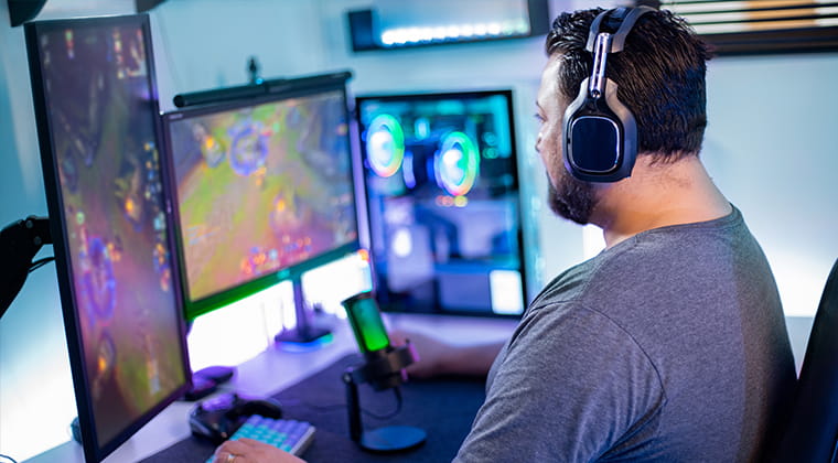 Fiber connections speed up and smooth out video production, large file transfers, VR applications and game development. 