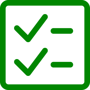checklist icon