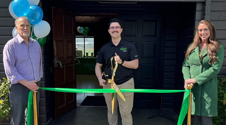 Chehalis Ribbon Cutting